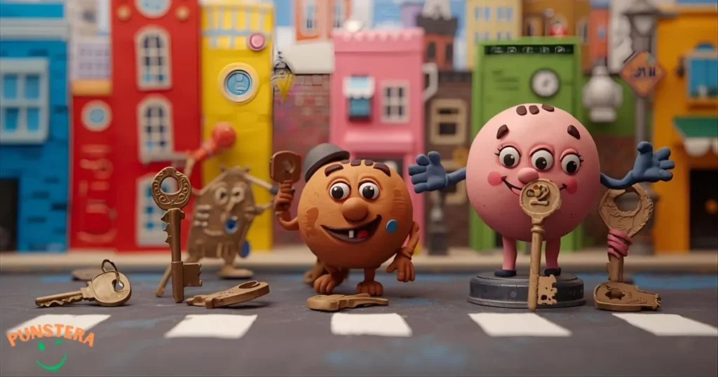 Key Puns Captions & Sayings