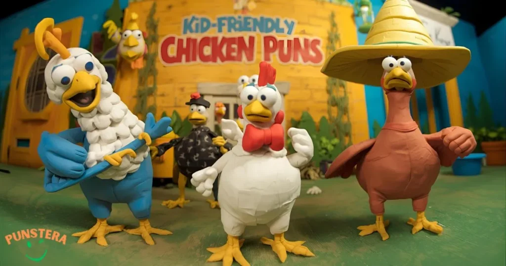 Kid-Friendly Chicken Puns