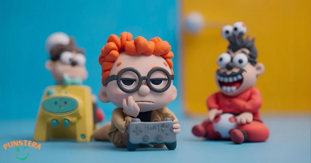 Kid-Friendly Video Game Puns