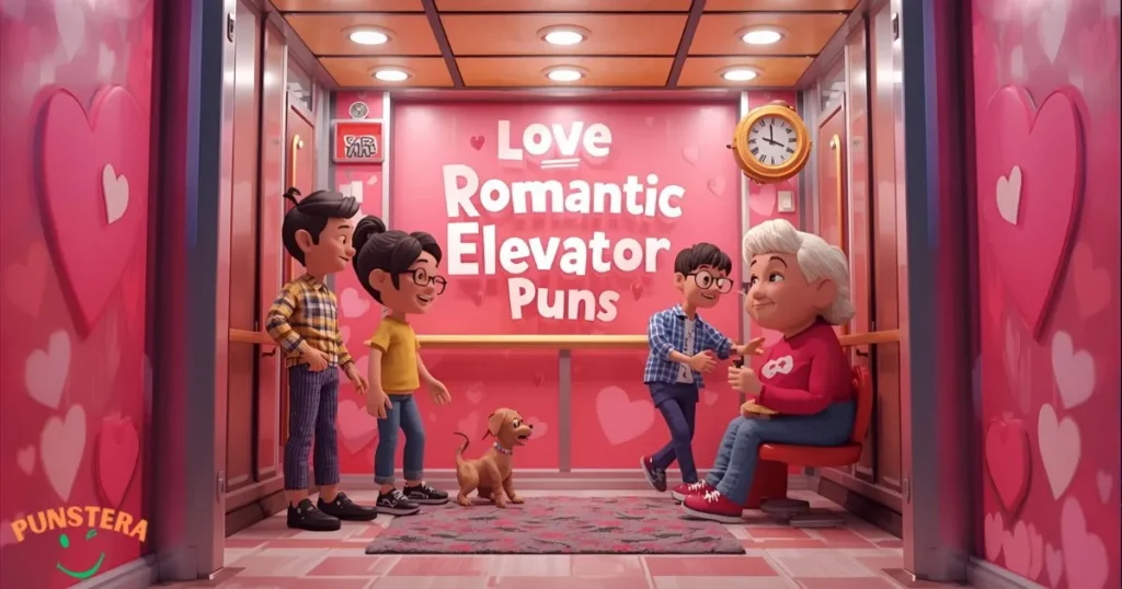 Love & Romantic Elevator Puns
