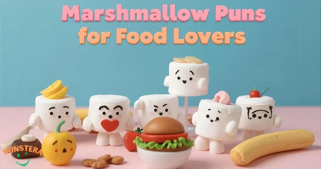 Marshmallow Puns for Food Lovers