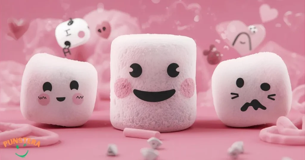Marshmallow Puns for Instagram