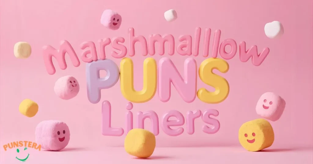 Marshmallow Puns One Liners