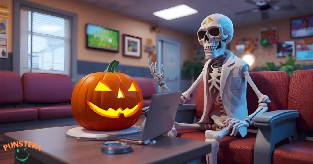 Medical Halloween Dad Jokes