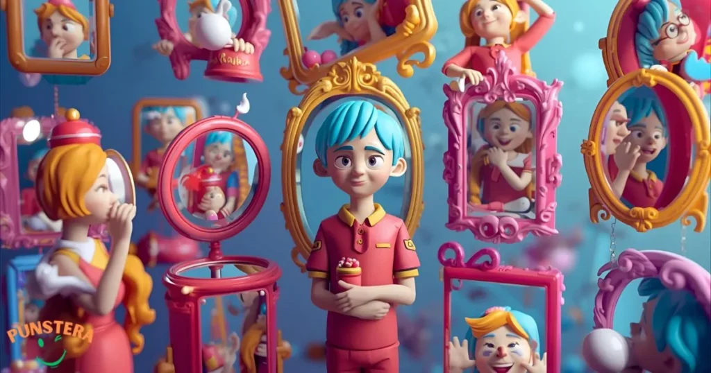 Mirror Pun Collections