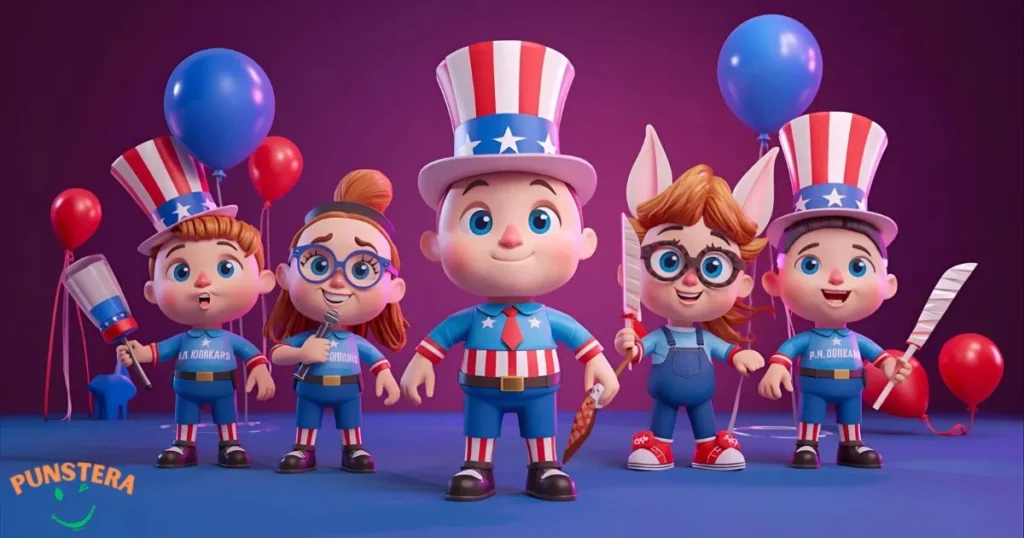 National USA Day Puns for Kids