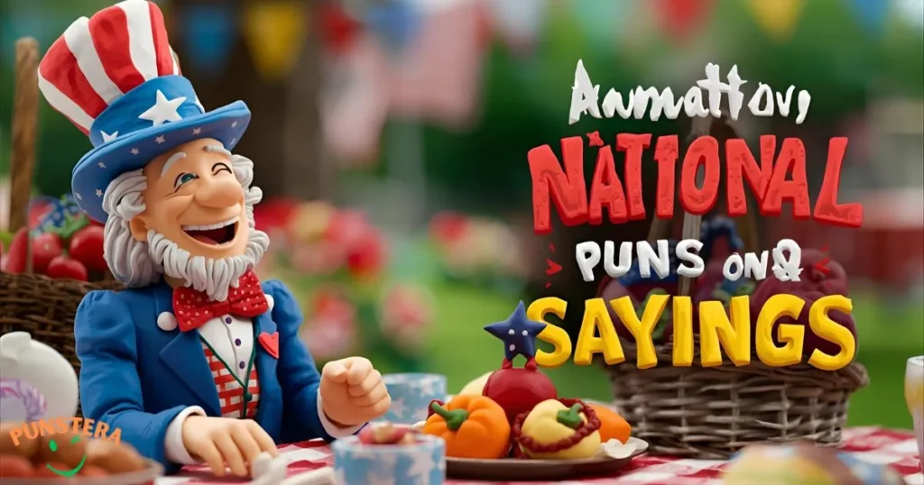 National USA Puns & Sayings