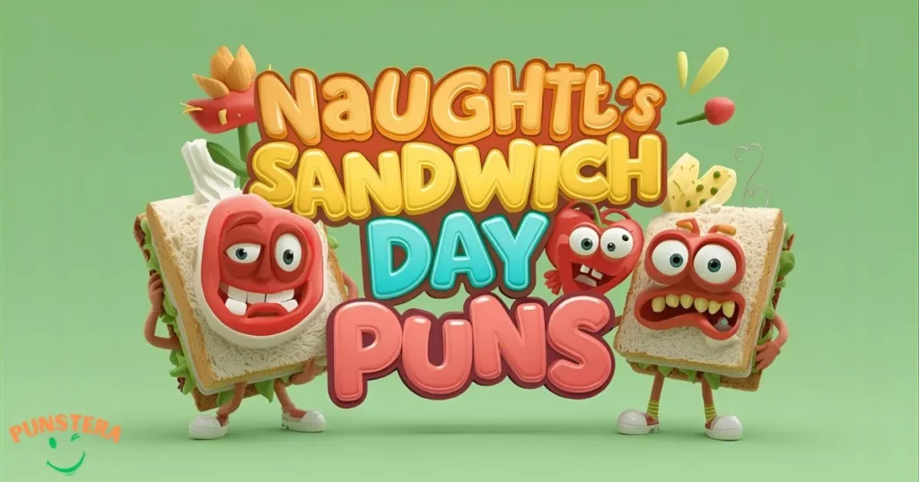 Naughty Sandwich Day Puns