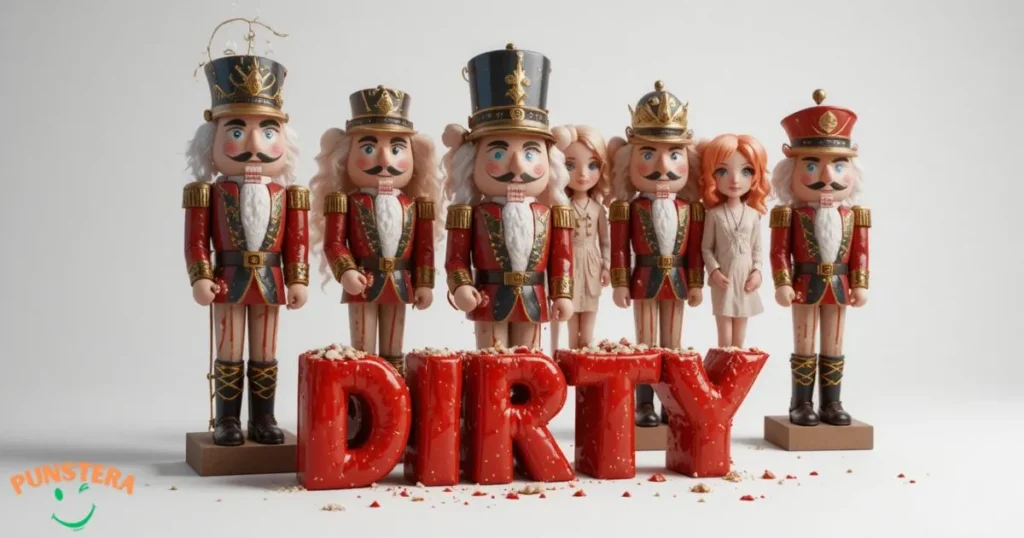 Nutcracker Puns Dirty