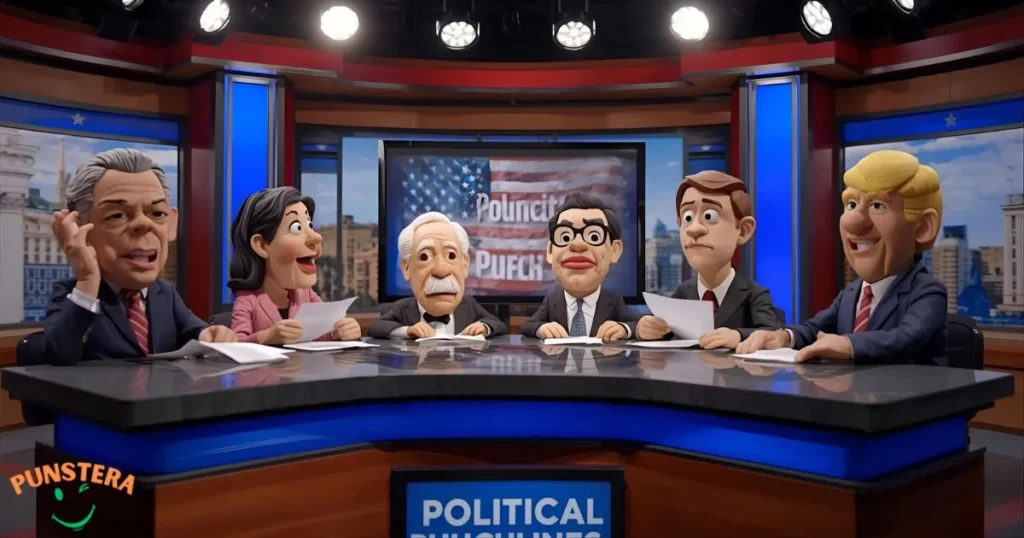 Political Punchlines