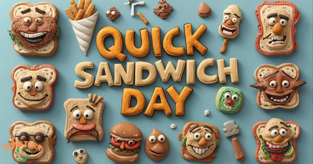 Quick Sandwich Day Puns
