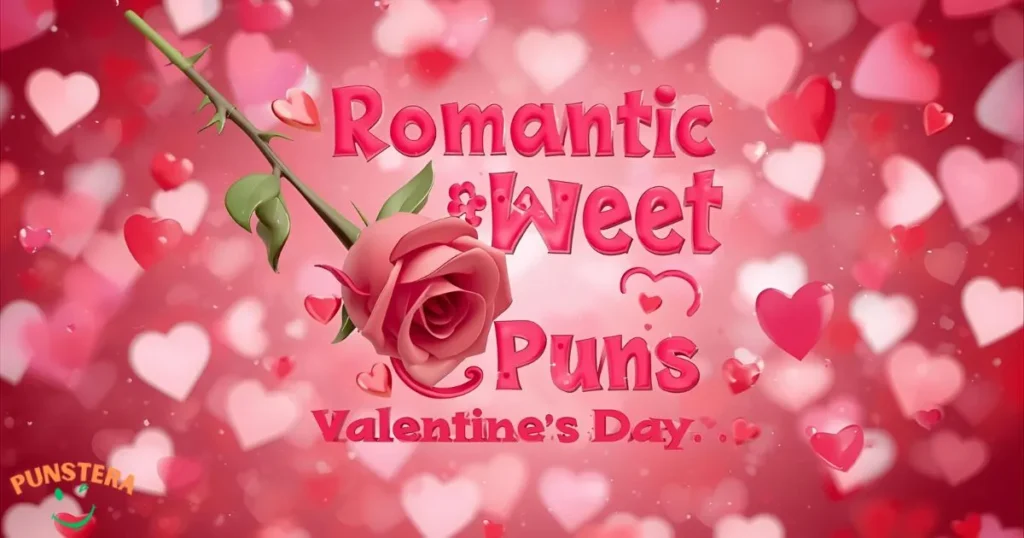 Romantic and Sweet Rose Puns for Valentine’s Day