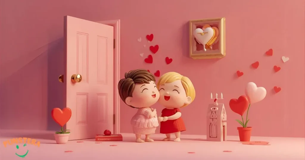 Romantic Knock Knock Jokes