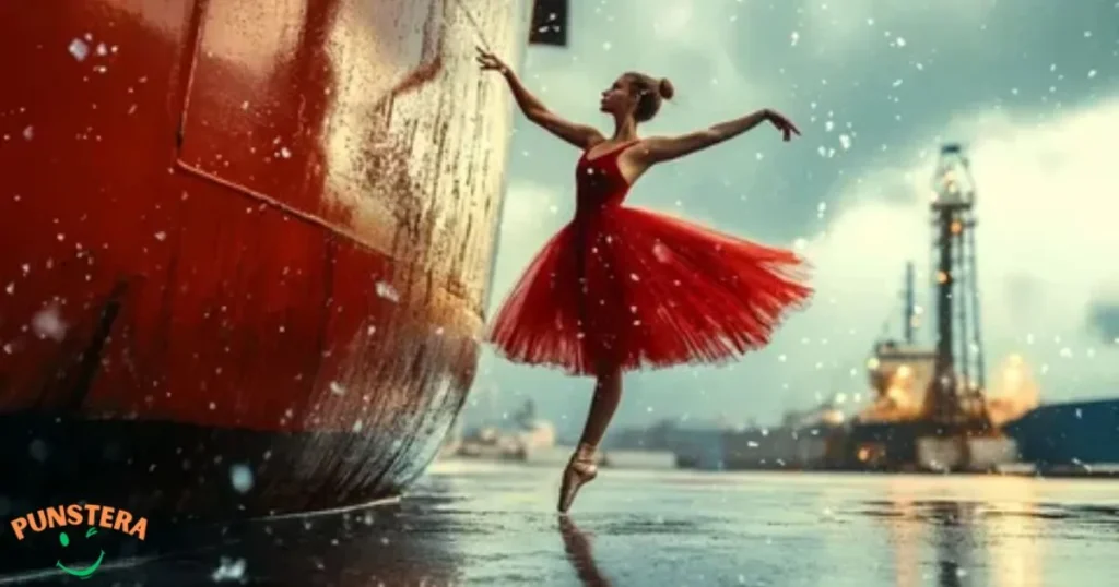 Romantic Nutcracker Ballet Captions