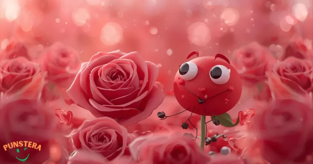 Rose Puns for Valentine’s Day Sayings and Quote