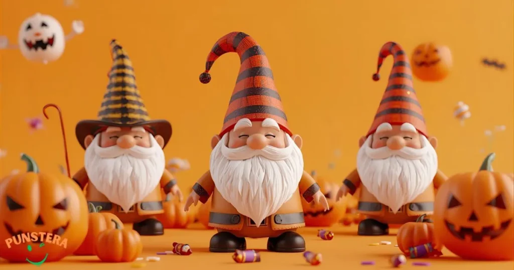 Short and Cute Halloween Gnome Puns