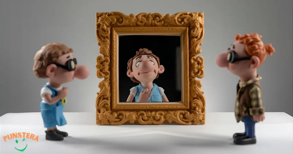 Short Funny Mirror Puns