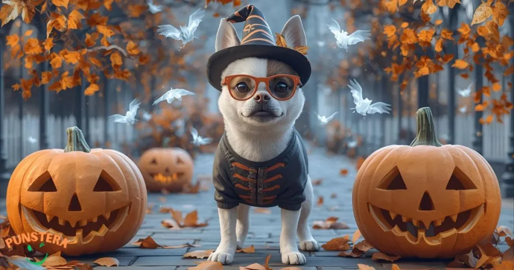 Short Halloween Dog Puns