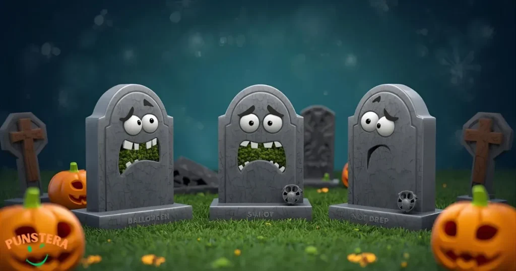 Short Halloween Graveyard Jokes