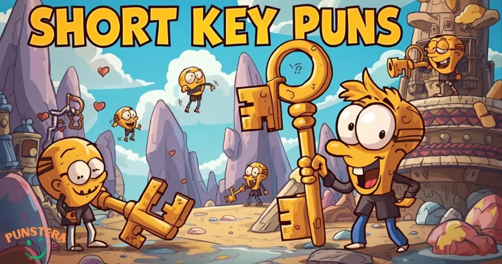 Short Key Puns