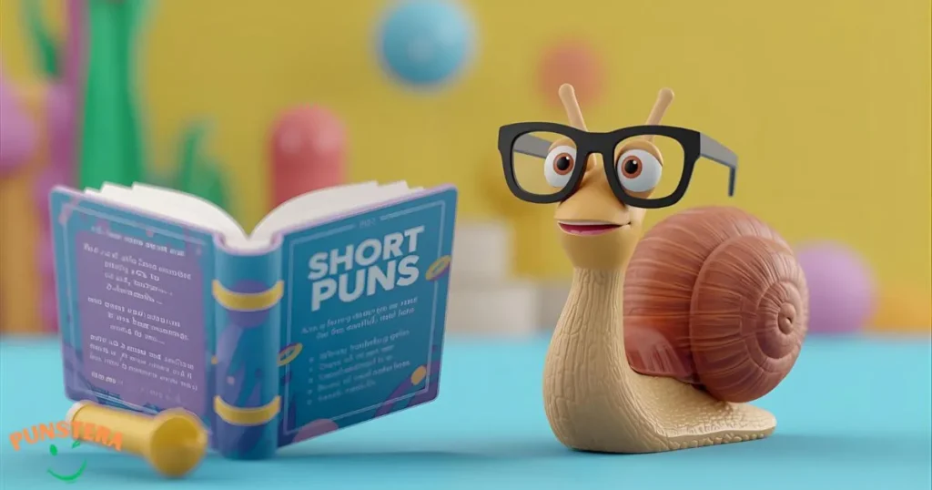 Short Snail Puns