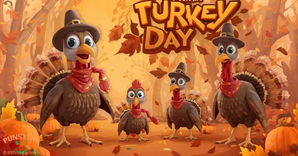 Short Thanksgiving Turkey Day Puns