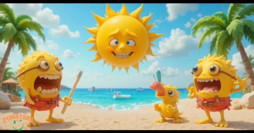 Silly Sun Puns to Share with Friends