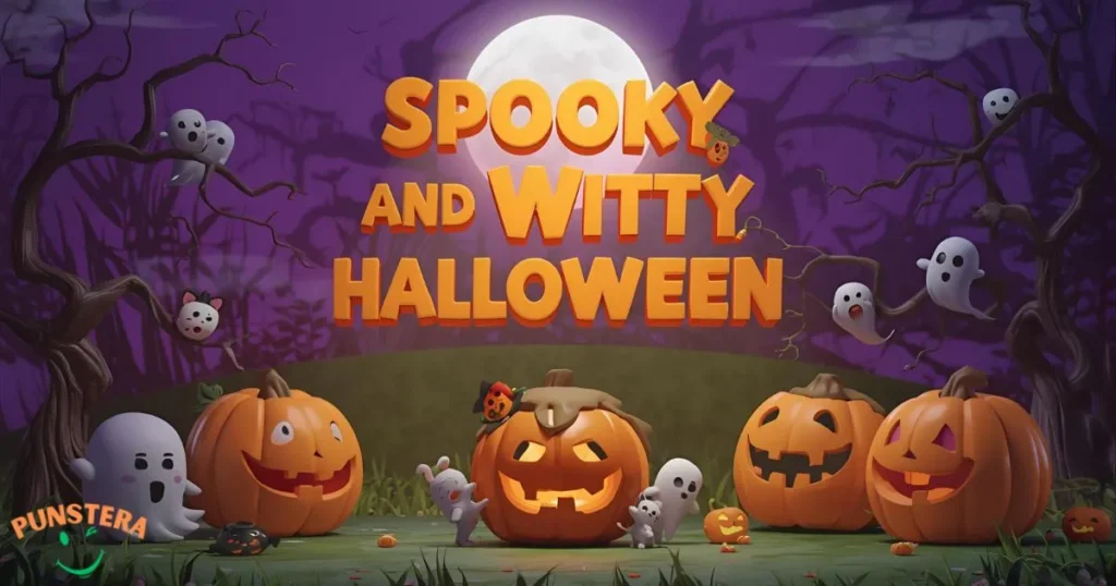 Spooky and Witty Halloween Gift Pun Ideas