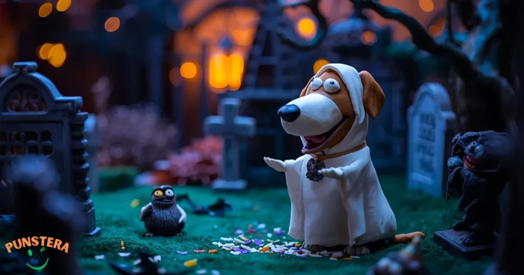 Spooky Dog Puns and Jokes