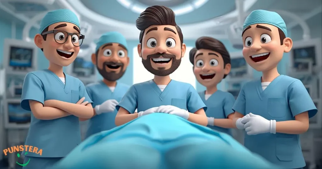 Surgical Humor: Pre and Post-Op Laughs