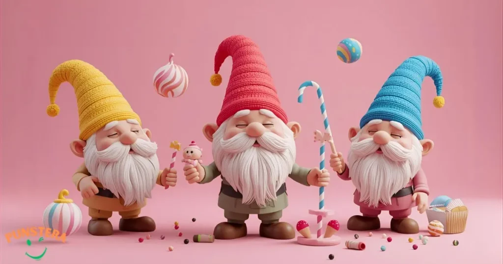 Sweet & Funny Gnomes Puns