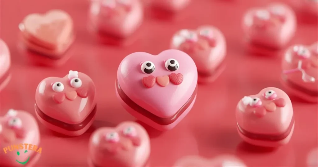 Sweet Heart Puns for Captions