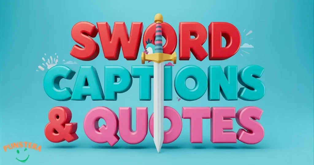 Sword Captions, Sayings & Quotes