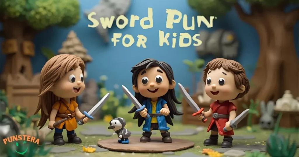 Sword Puns for Kids