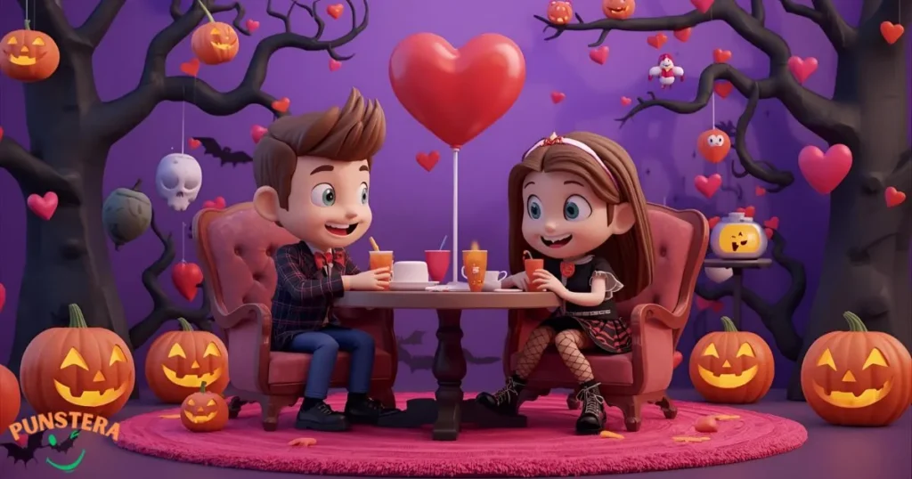 Valentine Halloween Date Jokes