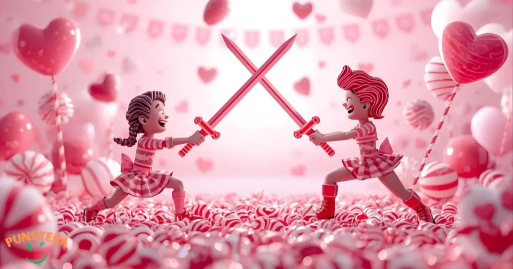 Valentine Sword Jokes