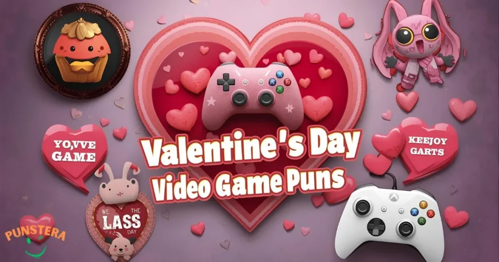 Valentine’s Day Video Game Puns