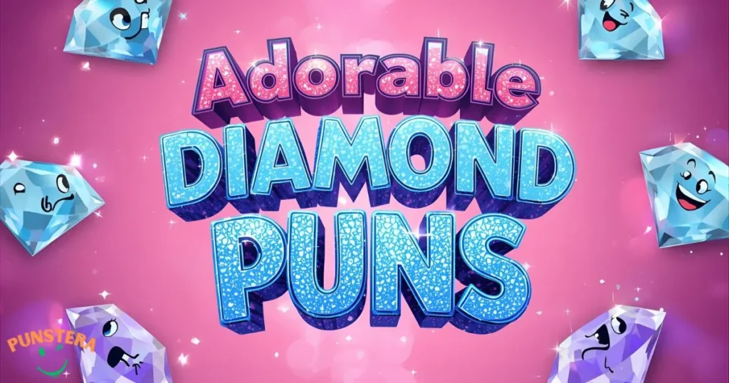 Adorable Diamond Puns