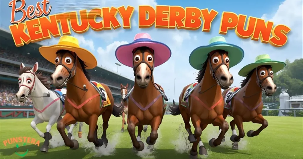 Best Kentucky Derby Puns