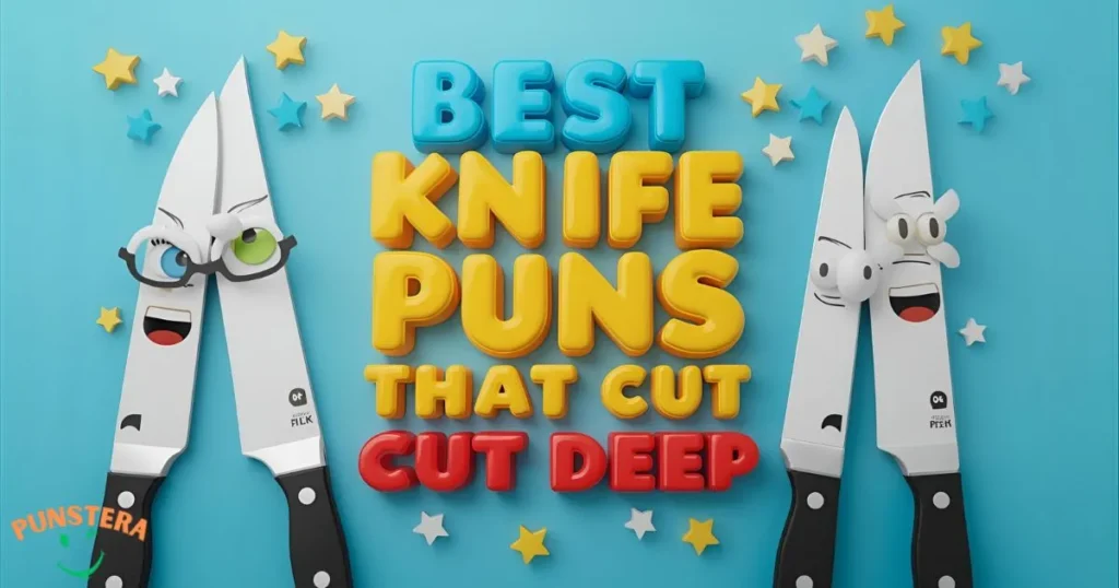 Best Knife Puns That Cut Deep
