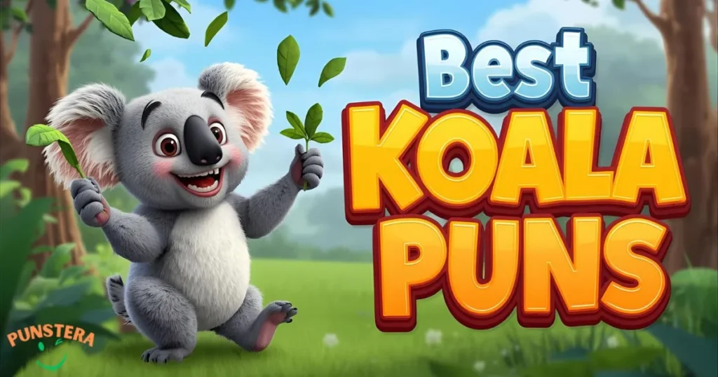 Best Koala Puns