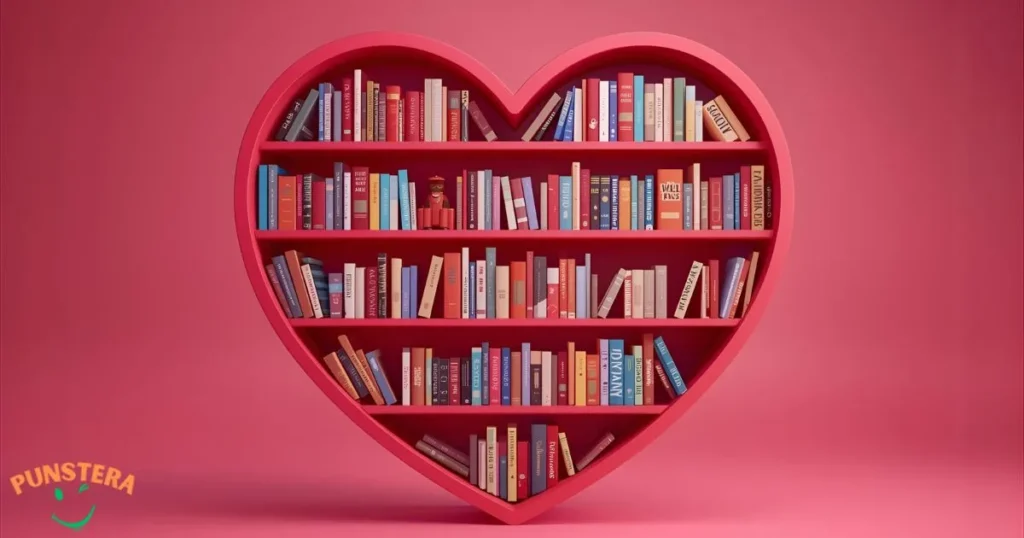Book Puns for Valentine’s Day for Instagram