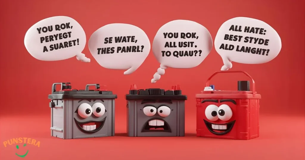 Car Battery Jokes That Jumpstart the Laughs
