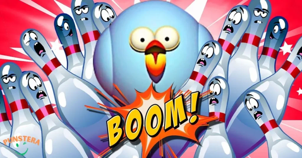 Cheesy Bowling Puns for Instagram