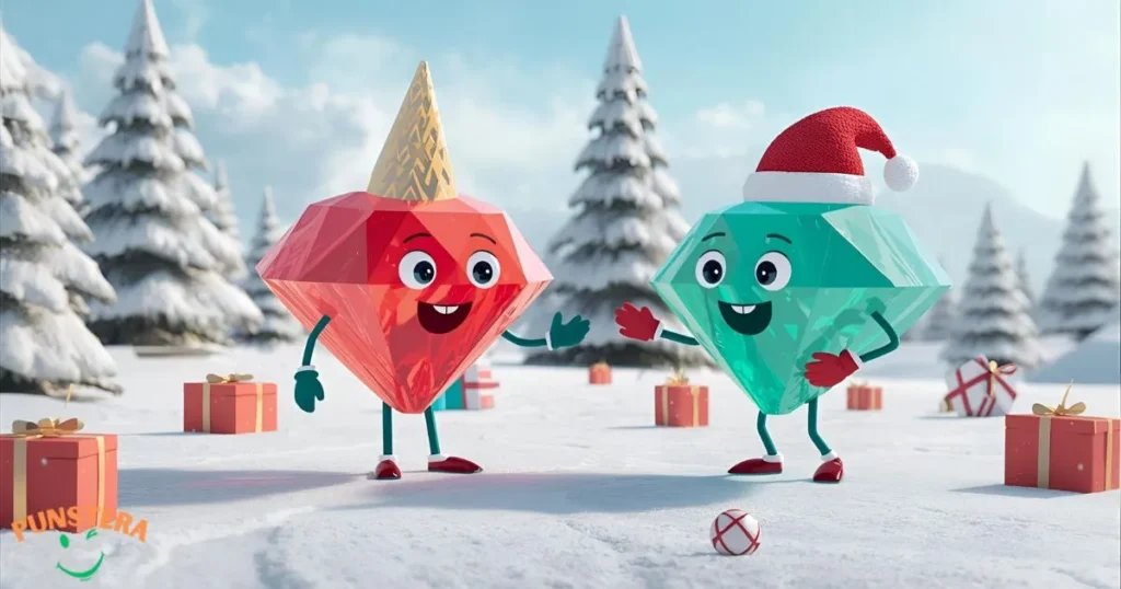 Christmas Diamond Puns