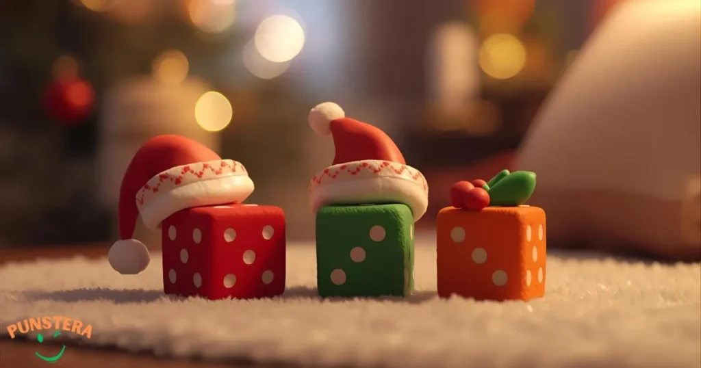 Christmas Dice Puns