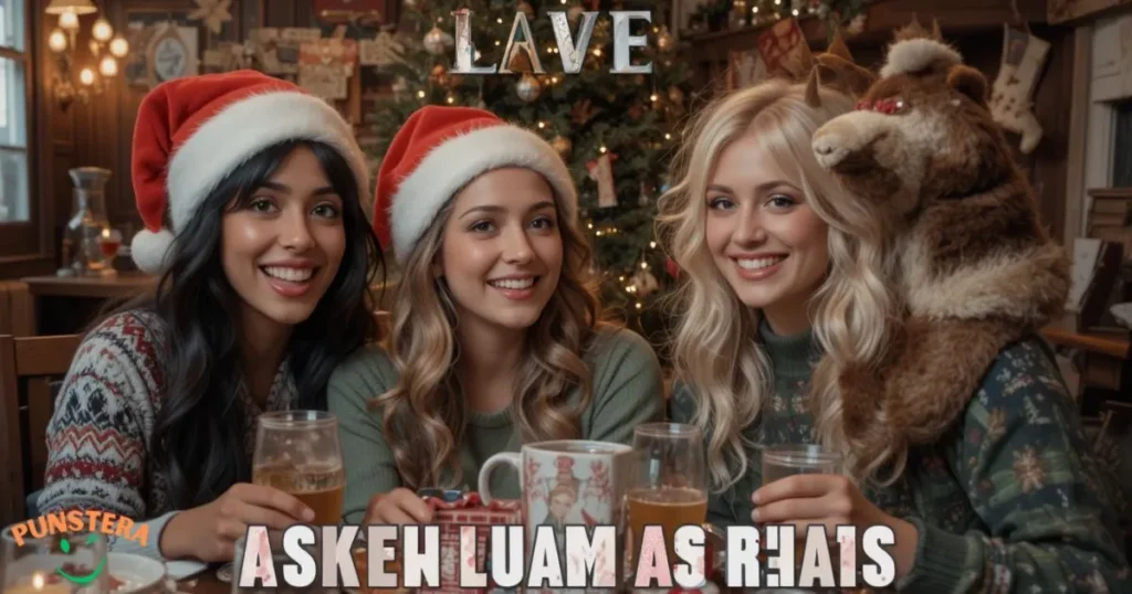 Christmas Friends Puns