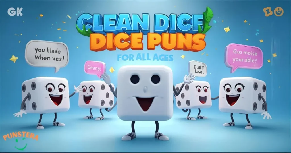 Clean Dice Puns for All Ages