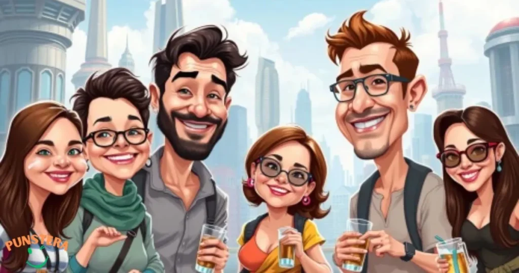 Creative Friends Puns Ideas