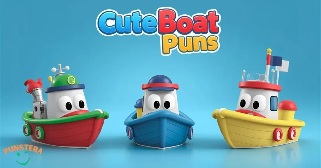 Cute Boat Puns